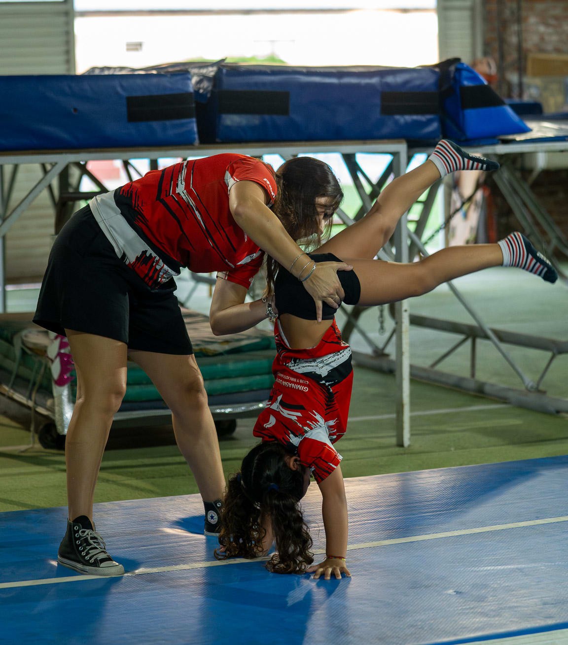 Gimnasia de Trampolín
