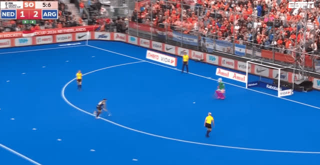 Gol de Sofía Cairo